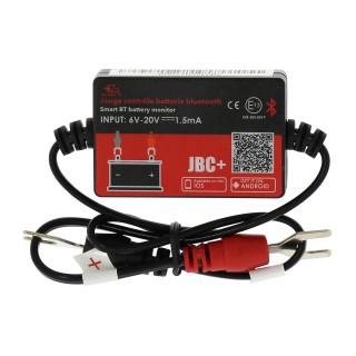 1 - Voltmetro batteria Bluetooth Eza Power Auto Camper 12V